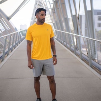 Buitenonderzoek | Heren Echo T-shirt Stralend