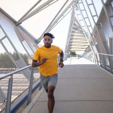 Buitenonderzoek | Heren Echo T-shirt Stralend