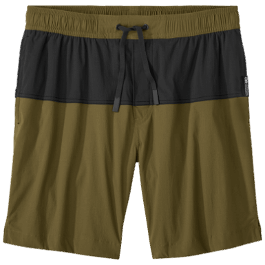 Buitenonderzoek | Heren Zendo Multi Short Loden/zwart