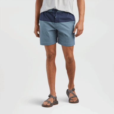 Buitenonderzoek | Heren Zendo Multi Short Nimbus/marineblauw