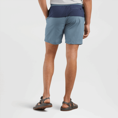 Buitenonderzoek | Heren Zendo Multi Short Nimbus/marineblauw
