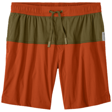Buitenonderzoek | Heren Zendo Multi Short Redrock/loden