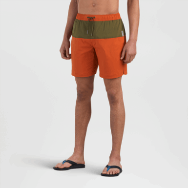 Buitenonderzoek | Heren Zendo Multi Short Redrock/loden