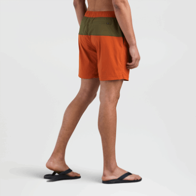 Buitenonderzoek | Heren Zendo Multi Short Redrock/loden