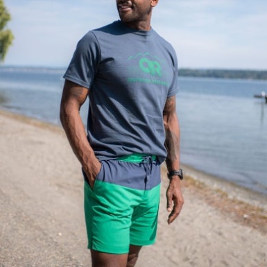 Buitenonderzoek | Heren Zendo Multi Short Spruit/naval Blauw