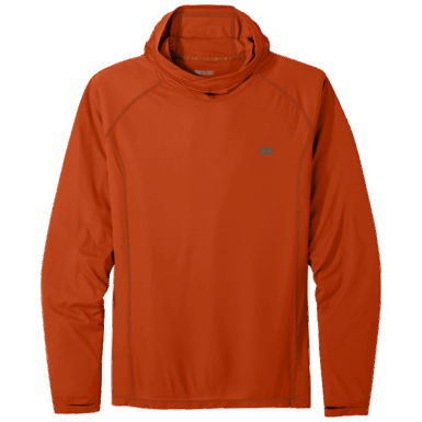 Buitenonderzoek | Heren Echo Hoodie Redrock