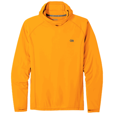 Buitenonderzoek | Echo-hoodie Stralend Voor Heren