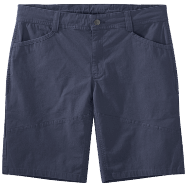 Buitenonderzoek | Heren Short In Wadi Rum - 10" Binnenbeenlengte Marineblauw