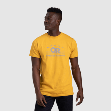 Buitenonderzoek | Mannen Of Pleitbezorger S/s Tee Bijenwas
