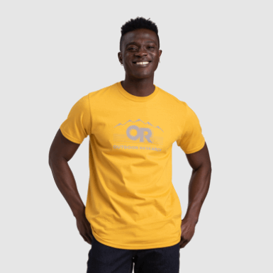Buitenonderzoek | Mannen Of Pleitbezorger S/s Tee Bijenwas