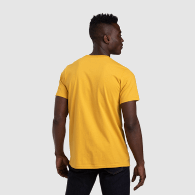 Buitenonderzoek | Mannen Of Pleitbezorger S/s Tee Bijenwas