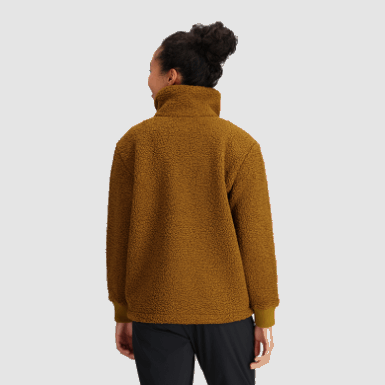 Buitenonderzoek | Juneau Sherpa Truckerjack Tapenade Voor Dames