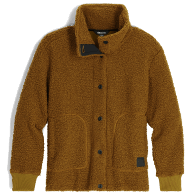 Buitenonderzoek | Juneau Sherpa Truckerjack Tapenade Voor Dames