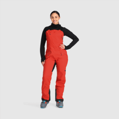 Buitenonderzoek | Halve Bollen Voor Dames Ii Gore-tex® Slabbetjes Cranberry