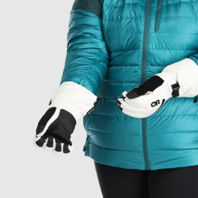 Buitenonderzoek | Revolution II Gore-tex Handschoenen Voor Dames - Plus Sneeuw