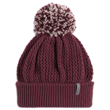 Buitenonderzoek | Gelaagde Beanie Voor Dames Arctic/naval Blue