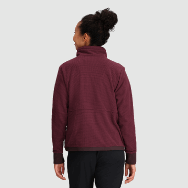 Buitenonderzoek | Kalamata Dames Trailmix Pullover Met Kwartrits