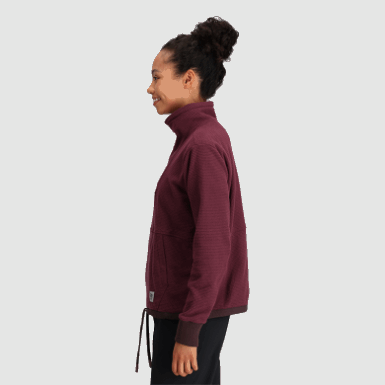 Buitenonderzoek | Kalamata Dames Trailmix Pullover Met Kwartrits