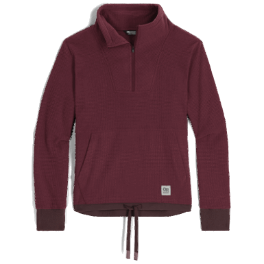 Buitenonderzoek | Kalamata Dames Trailmix Pullover Met Kwartrits