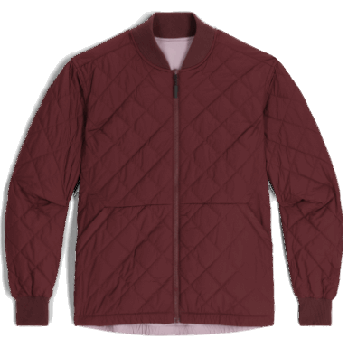 Buitenonderzoek | Omkeerbare Schaduwbommenwerper Voor Dames, Kalamata/moth