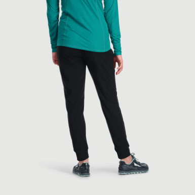 Buitenonderzoek | Dames Trailmix Joggingbroek Zwart