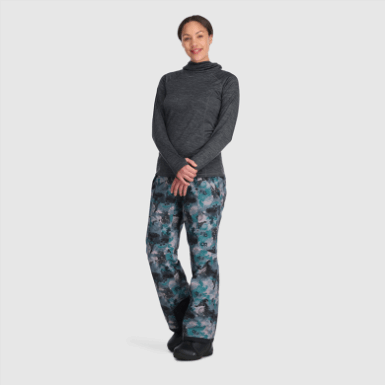 Buitenonderzoek | Alpine Onset Merino 150 Dameshoodie Charcoal Heather