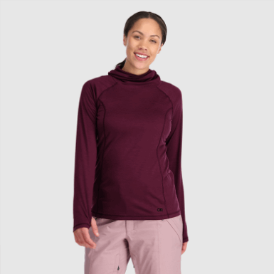 Buitenonderzoek | Kalamata Alpine Onset Merino 150 Hoodie Voor Dames