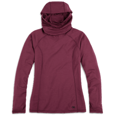 Buitenonderzoek | Kalamata Alpine Onset Merino 150 Hoodie Voor Dames