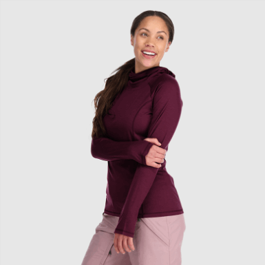 Buitenonderzoek | Kalamata Alpine Onset Merino 150 Hoodie Voor Dames