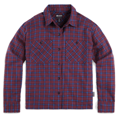 Buitenonderzoek | Dames Feedback Flanellen Overhemd Licht Kalamata Geruit