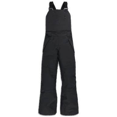 Buitenonderzoek | Dames Snowcrew Slabbetjes Zwart