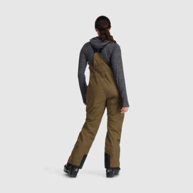 Buitenonderzoek | Dames Snowcrew Slabbetjes Loden