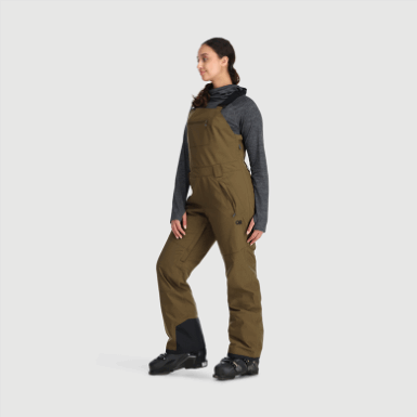 Buitenonderzoek | Dames Snowcrew Slabbetjes Loden