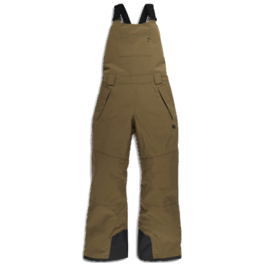 Buitenonderzoek | Dames Snowcrew Slabbetjes Loden