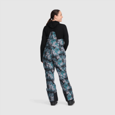 Buitenonderzoek | Snowcrew Slabbetjes Voor Dames Nimbus Aquarel/zwart