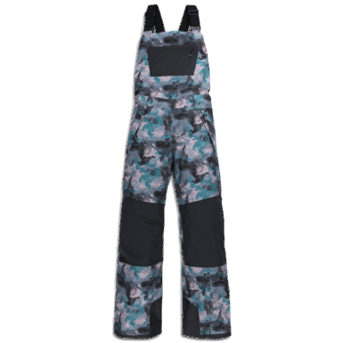 Buitenonderzoek | Snowcrew Slabbetjes Voor Dames Nimbus Aquarel/zwart