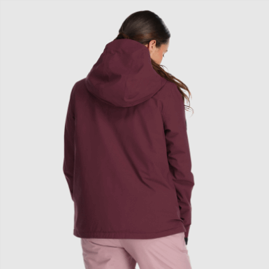 Buitenonderzoek | Snowcrew Reveler Damesjack Kalamata