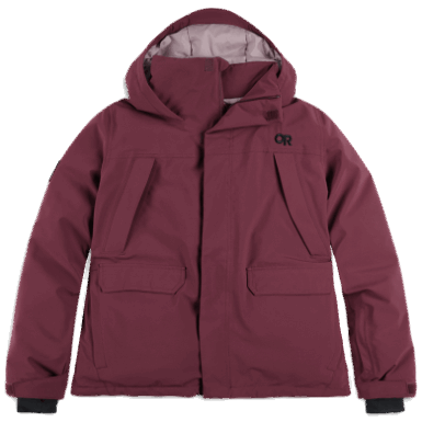 Buitenonderzoek | Snowcrew Reveler Damesjack Kalamata