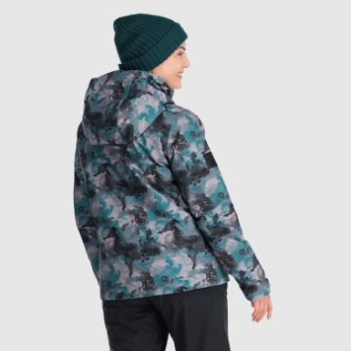 Buitenonderzoek | Snowcrew Feestjas Voor Dames Nimbus Aquarel