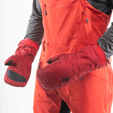 Buitenonderzoek | Alti Ii Vervangende Binnenhandschoenen Voor Dames, Agaat