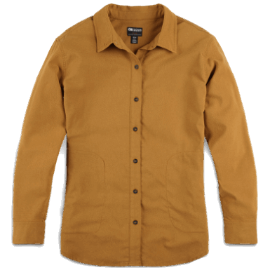 Buitenonderzoek | Tapenade Van Kulshan Flanellen Overhemd Voor Dames