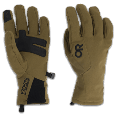 Buitenonderzoek | Dames Sureshot Softshell Handschoenen Zwart