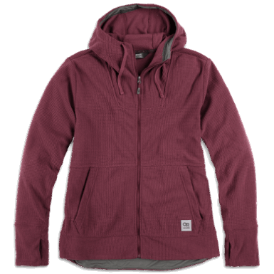Buitenonderzoek | Dames Trailmix Hoodie Zwart