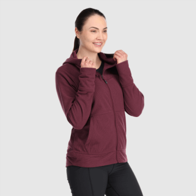 Buitenonderzoek | Kalamata Trailmix-hoodie Voor Dames