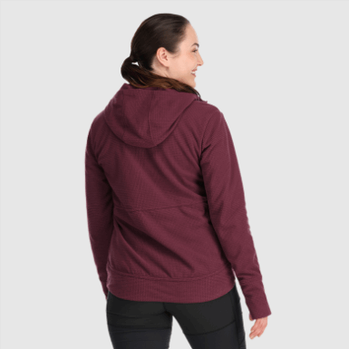 Buitenonderzoek | Kalamata Trailmix-hoodie Voor Dames