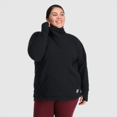 Buitenonderzoek | Dames Trailmix Coltrui-plus Zwart