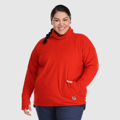 Buitenonderzoek | Dames Trailmix Coltrui-plus Cranberry