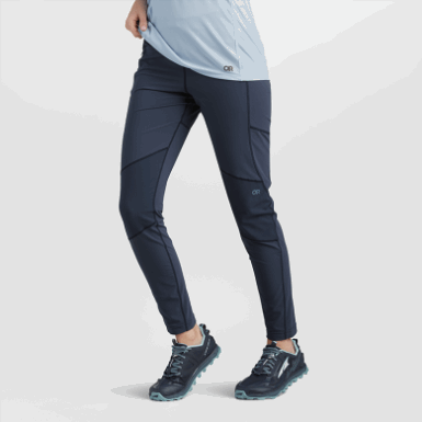 Buitenonderzoek | Ferrosi Legging Voor Dames Zwart
