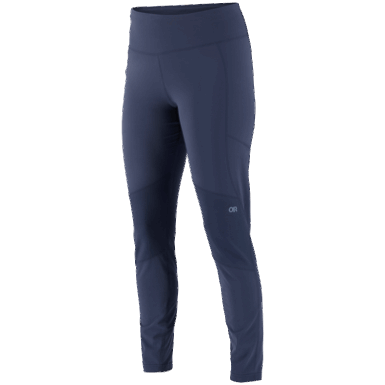 Buitenonderzoek | Marineblauwe Ferrosi-legging Voor Dames