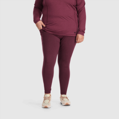 Buitenonderzoek | Dames Melody 7/8 Leggings-plus Kalamata Heather